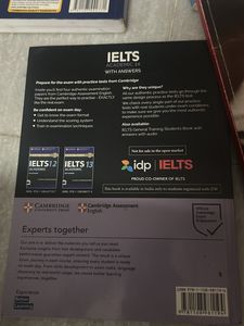 IELTS Exam Prep Books