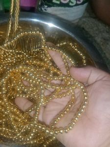 Golden Moti For Artwork