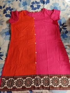 Kurti ( Short Sleeve) Free Gift