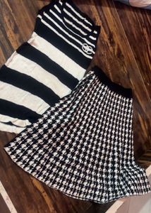 Chic Skirt & Top Set