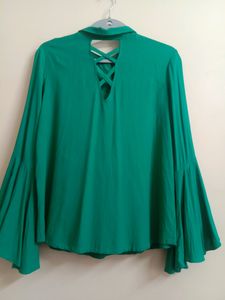 Casual Full Sleeves Top