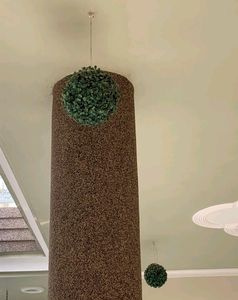 Artificial Eucalyptus Boxwood Topiary Grass Ball