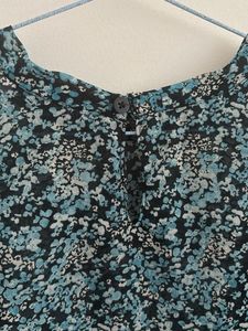 Floral Print Top
