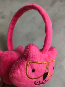 Pink Earmuffs