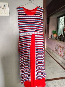 Striped Ethnic Gown❤️✨