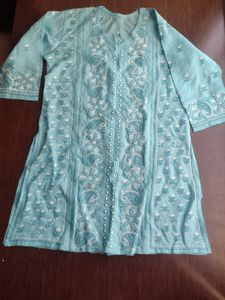 Elegant Embroidered Kurta