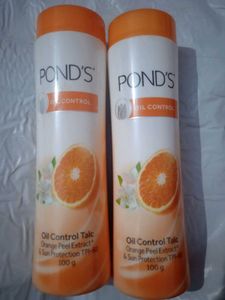 Pond&#39;s Oil Control Talc (2 Pack)