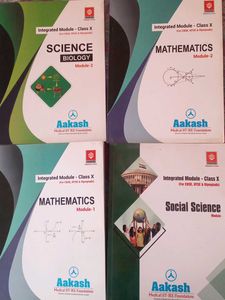 Aakash Integrated Module Class 10(Pack Of 15)
