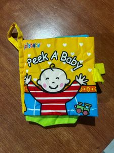 (Brand New Condition) Jollybaby Soft Cloth Baby