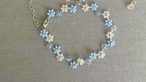 Handcrafted Beaded Bracelet