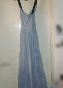 Pretty Blue Maxi Dress