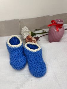 Handmade Crochet Baby Booties