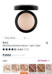 MAC mineralize ski finish natural (Used)