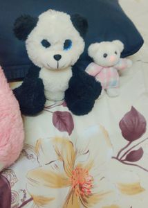 Giant Pink Teddy Bear