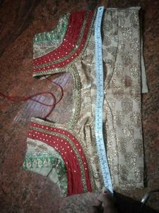 bridal lehenga with heavy embroidery