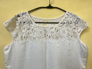 Lace Patch Tunic