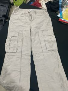 Khaki Cargo Pants