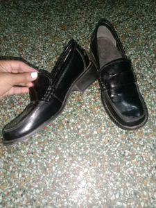 Black Shoes For Officially