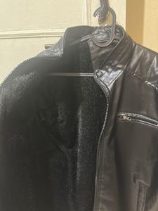 Stylish Black Leather Jacket