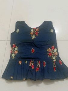 Ethnic Peplum Top