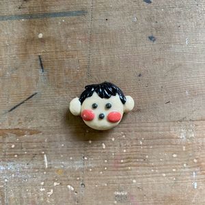 Handmade boy and girl Magnets