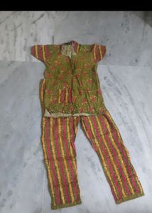 Maybell Brand Kurti And Night Suit Combo
