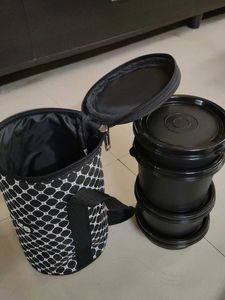 Oliveware Brand New 4 Piece Microvave Safe Lunch