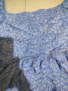SWEETHEART FLORAL TOP