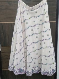 Festive Wear Skirt With Padded Blouse