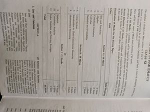 ISC MATHEMATICS |ML AGGARWAL| CLASS 11th