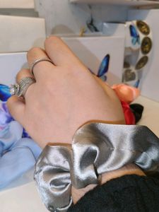 Scrunchies 😍❤️ In Stock