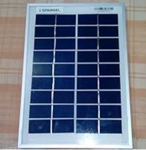 12 V Solar Panel   Small