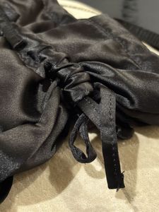 ZARA Satin Sling Bag With Dustbag