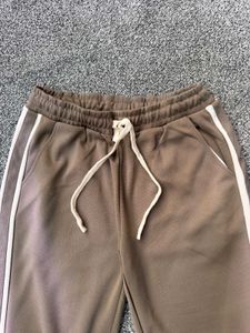Brown Track Pants