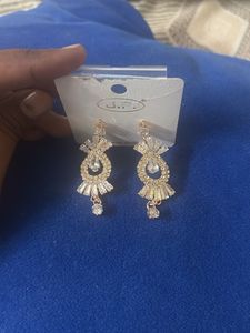 Sparkling Crystal Drop Earrings