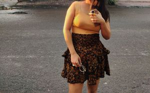 Set Of 2 (skirt And Top)