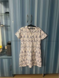 White Beach Dress-XXL