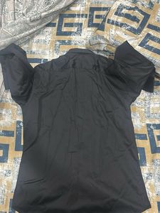 Black Shirt With levis Denim Jeans Combo For Men
