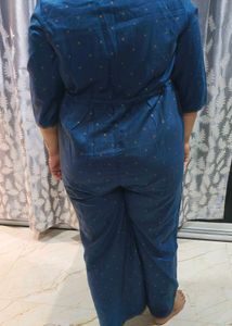 Full sleeves jumpsuit