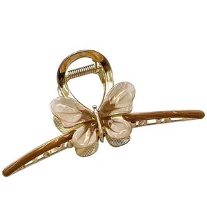 Butterfly Hair Claw Clip