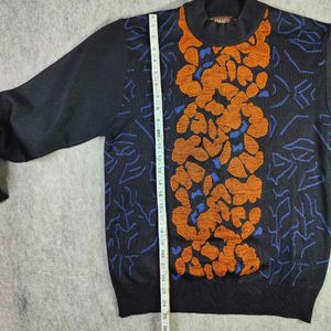 Pasaco Male Floral Pullover - Chest 40
