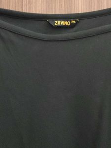 ZUVINO Peplum 2 Tops with Puff Sleeves Combo