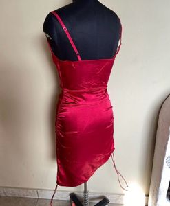 Stretchable Satin Dress