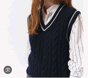 Vest Navy Blue Brand New/ Fit S,M Both, Never Used