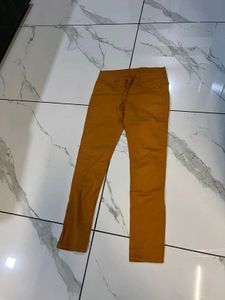 Mustard Color New Pant.