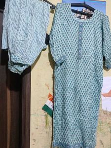 Elegant Afghani Kurta Set