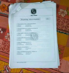 Physicswallah DPP of Previous Year YAKEEN UMEED ..