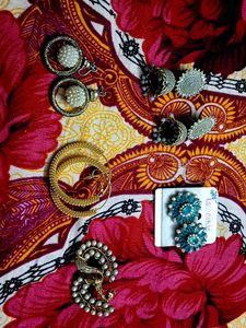 5 Combo Earings