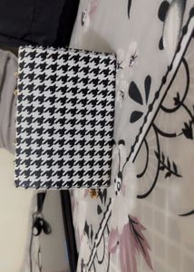 Houndstooth Chain Bag