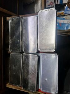 Vintage Polo Pencil Cases 6 Pcs Lot